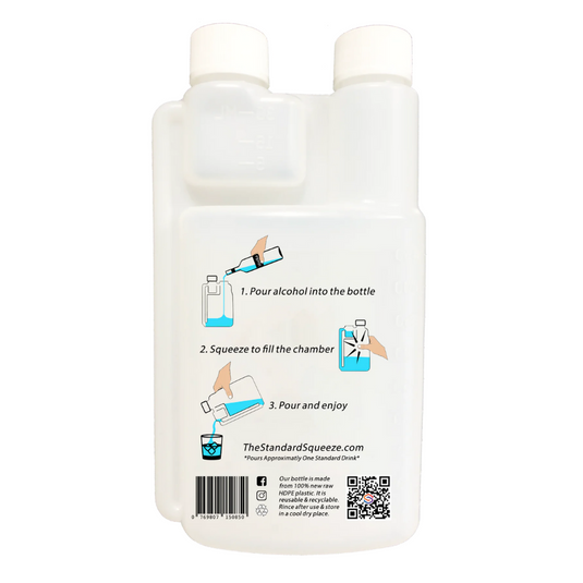 STANDARD SQUEEZE BIG SHOT 1000ML 100ML