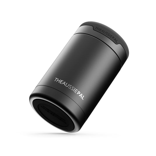 AUSSIE PAL INSULATED STUBBY HOLDER [CLR:BLACK]