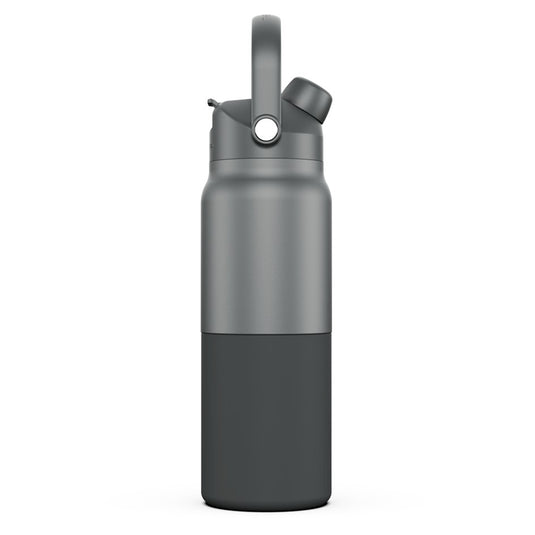 AUSSIE PAL INSULATED WATER BOTTLE 1L [CLR:CHARCOAL]