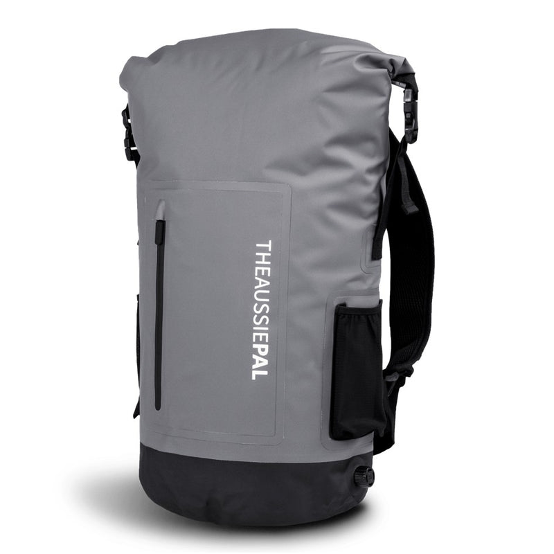 Load image into Gallery viewer, AUSSIE PAL DRAINPRO BACKPACK WITH WATER DRAIN VALVE 35L [CLR:DARK GREY]
