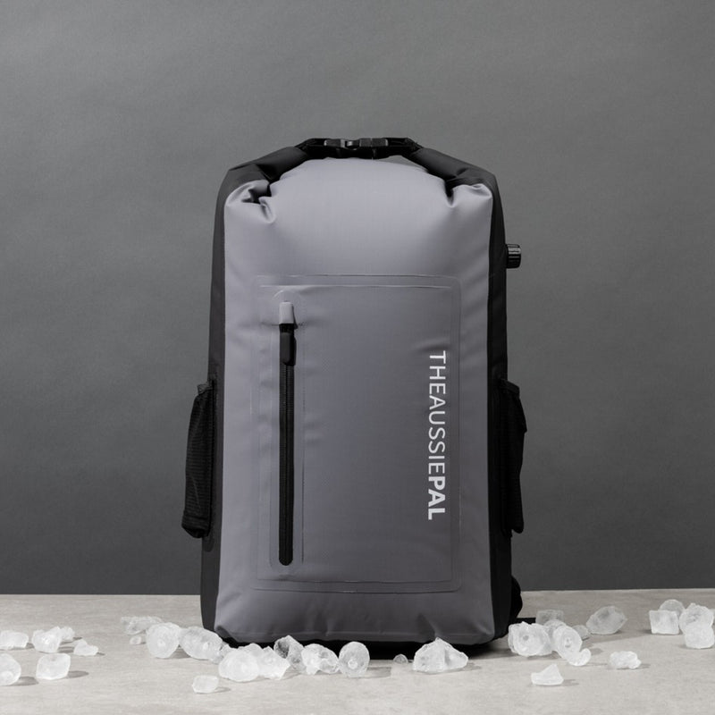 Load image into Gallery viewer, AUSSIE PAL INSULATED COOLER BACKPACK 20L [CLR:DARK GREY]
