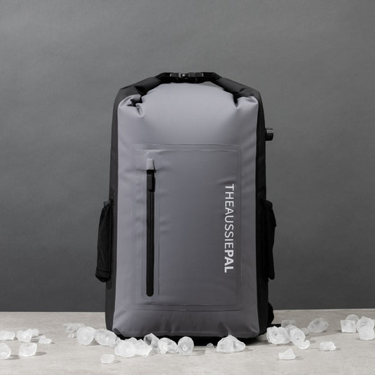 AUSSIE PAL INSULATED COOLER BACKPACK 20L [CLR:DARK GREY]