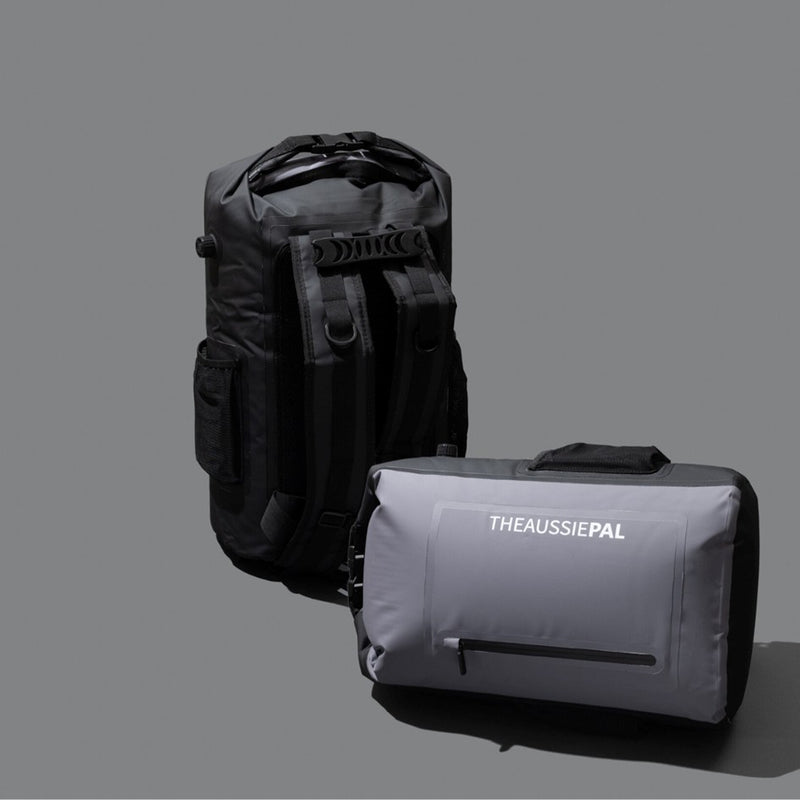 Load image into Gallery viewer, AUSSIE PAL INSULATED COOLER BACKPACK 20L [CLR:DARK GREY]
