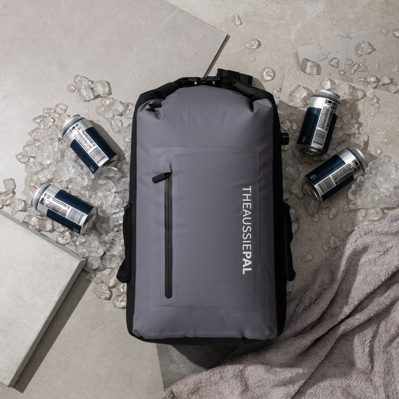 Load image into Gallery viewer, AUSSIE PAL INSULATED COOLER BACKPACK 20L [CLR:DARK GREY]
