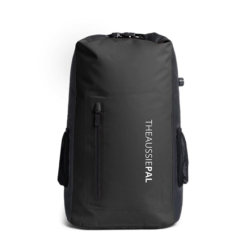 Load image into Gallery viewer, AUSSIE PAL INSULATED COOLER BACKPACK 20L [CLR:BLACK]
