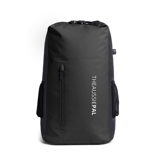 AUSSIE PAL INSULATED COOLER BACKPACK 20L [CLR:BLACK]