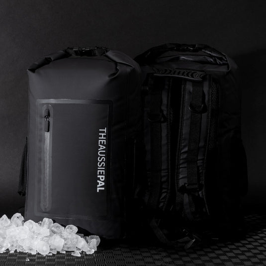 AUSSIE PAL INSULATED COOLER BACKPACK 20L [CLR:BLACK]