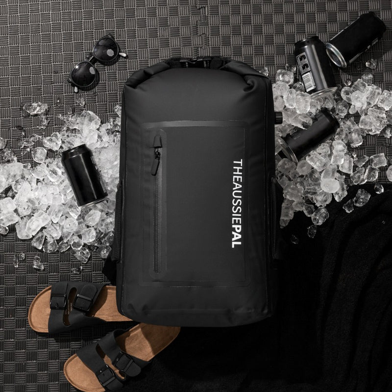 Load image into Gallery viewer, AUSSIE PAL INSULATED COOLER BACKPACK 20L [CLR:BLACK]
