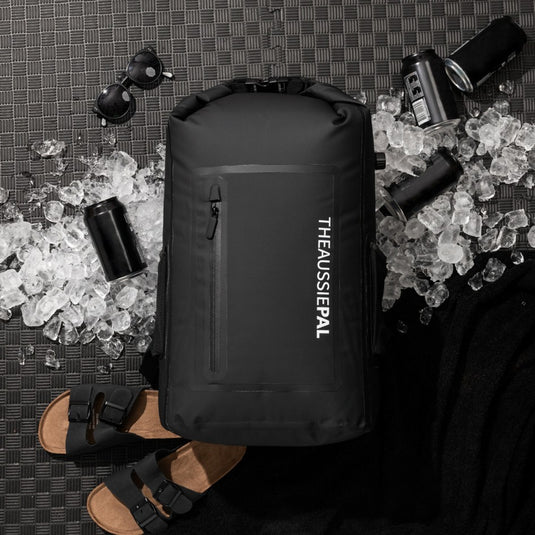 AUSSIE PAL INSULATED COOLER BACKPACK 20L [CLR:BLACK]