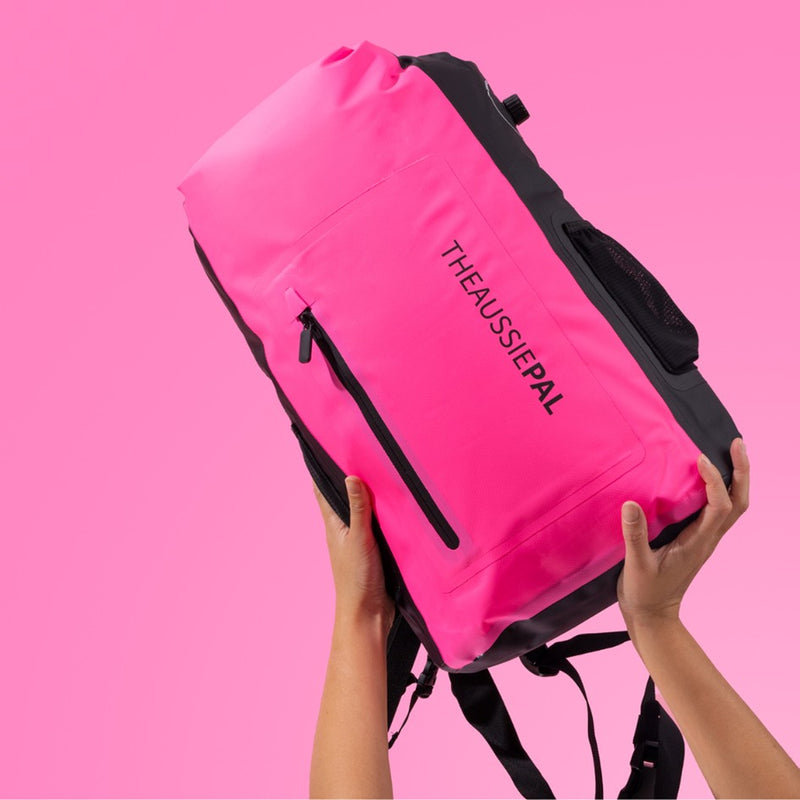 Load image into Gallery viewer, AUSSIE PAL INSULATED COOLER BACKPACK 20L [CLR:PINK]
