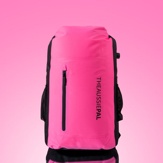 AUSSIE PAL INSULATED COOLER BACKPACK 20L [CLR:PINK]