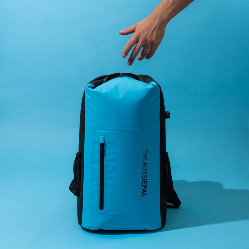 Load image into Gallery viewer, AUSSIE PAL INSULATED COOLER BACKPACK 20L [CLR:BLUE]
