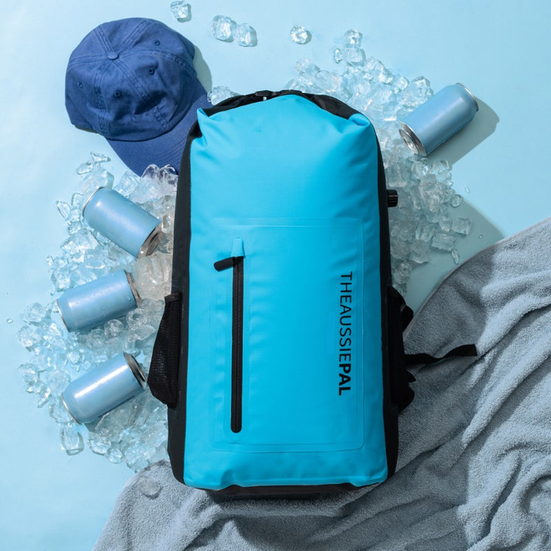 Load image into Gallery viewer, AUSSIE PAL INSULATED COOLER BACKPACK 20L [CLR:BLUE]
