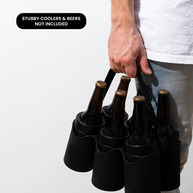 Load image into Gallery viewer, AUSSIE PAL 6 PACK PAL [CLR:BLACK]
