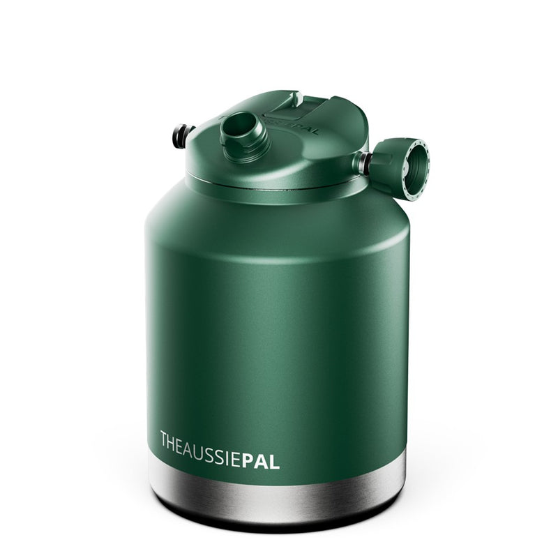 Load image into Gallery viewer, AUSSIE PAL INSULATED HYDRO JUG 4L [CLR:GREEN]
