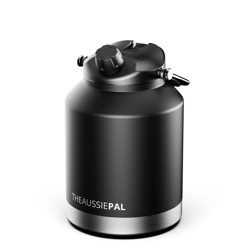 Load image into Gallery viewer, AUSSIE PAL INSULATED HYDRO JUG 4L [CLR:BLACK]
