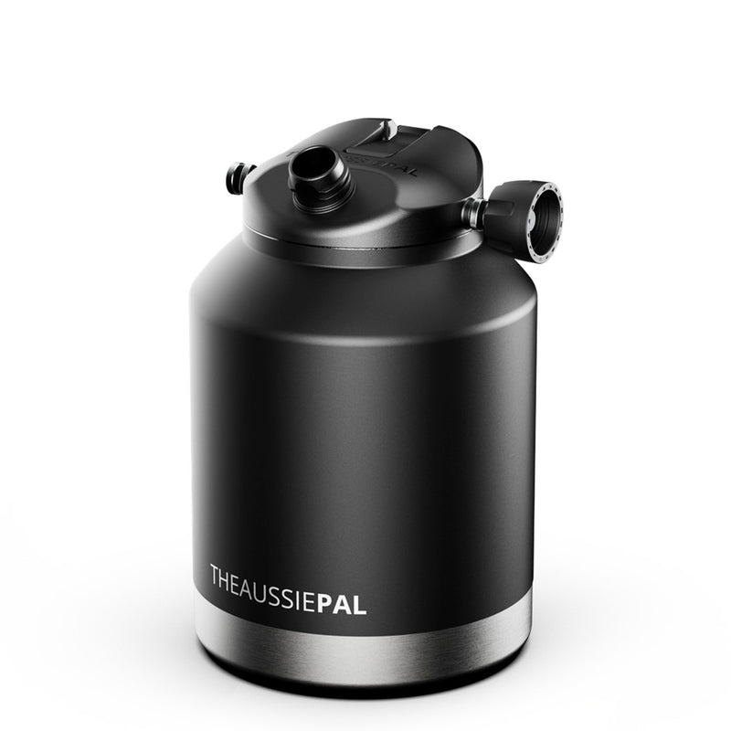 Load image into Gallery viewer, AUSSIE PAL INSULATED HYDRO JUG 4L [CLR:BLACK]
