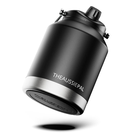 AUSSIE PAL INSULATED HYDRO JUG 4L [CLR:BLACK]