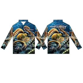 PROFISHENT SUBLIMATED LONG SLEEVED SHIRT OCTOPUS [SZ:2X-LARGE]