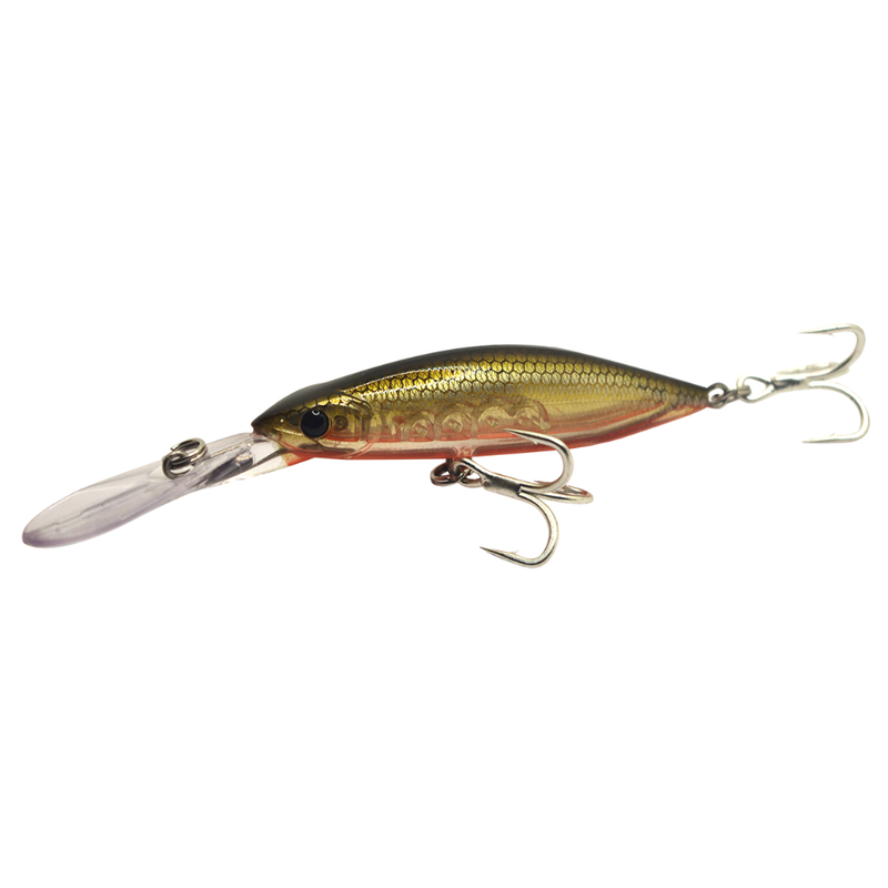 Load image into Gallery viewer, PROFISHENT SHUTDOWN SUSPENDING MINNOW 84MM [CLR:BSCO]
