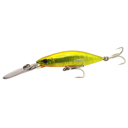 PROFISHENT SHUTDOWN SUSPENDING MINNOW 84MM [CLR:GOO]