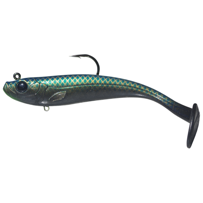 Load image into Gallery viewer, PROFISHENT VIXEN SHAD [SZ:180MM CLR:BGB]
