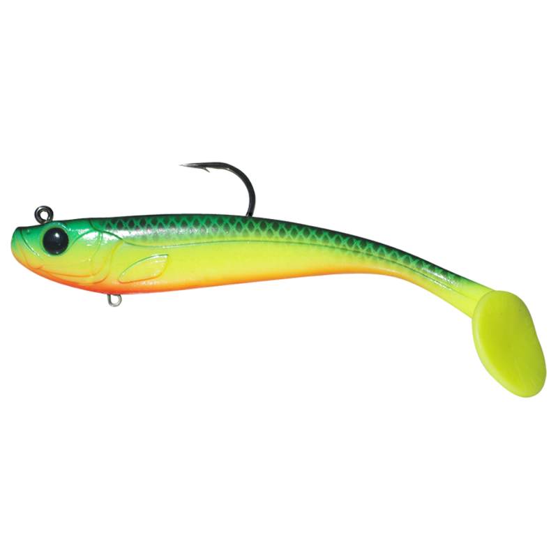 Load image into Gallery viewer, PROFISHENT VIXEN SHAD [SZ:150MM CLR:GT]
