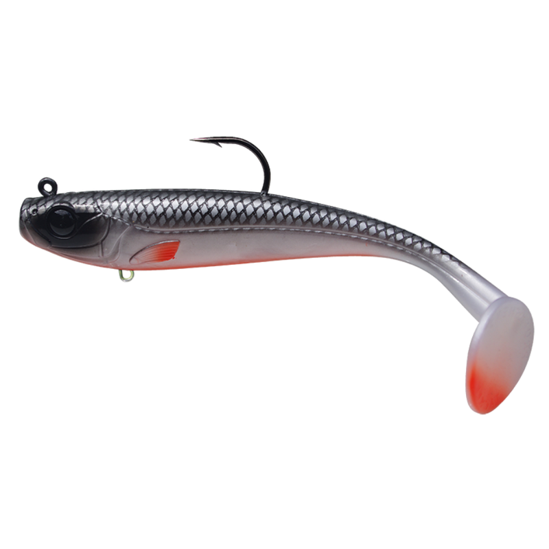 Load image into Gallery viewer, PROFISHENT VIXEN SHAD [SZ:150MM CLR:WBO]
