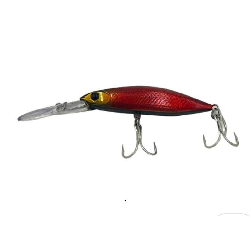 Load image into Gallery viewer, PROFISHENT SHUTDOWN SUSPENDING MINNOW 84MM [CLR:MRGB]
