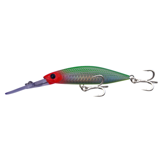 PROFISHENT SHUTDOWN SUSPENDING MINNOW 84MM [CLR:GSCR]