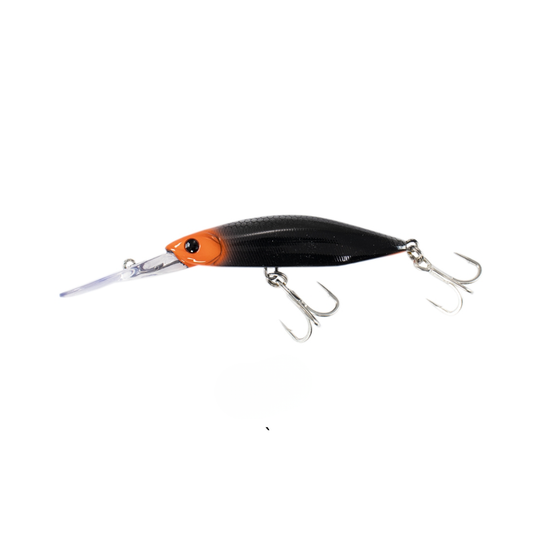 PROFISHENT SHUTDOWN SUSPENDING MINNOW 84MM [CLR:RSB]