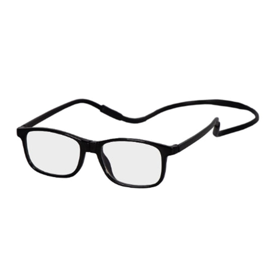 SNAPPY SPECS [FRAME:BLACK LENS:+3.50]