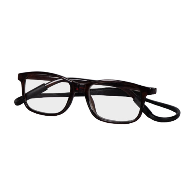 Load image into Gallery viewer, SNAPPY SPECS [FRAME:BROWN LENS:+2.00]
