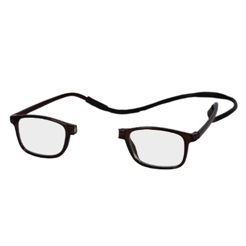 Load image into Gallery viewer, SNAPPY SPECS [FRAME:BROWN LENS:+3.00]
