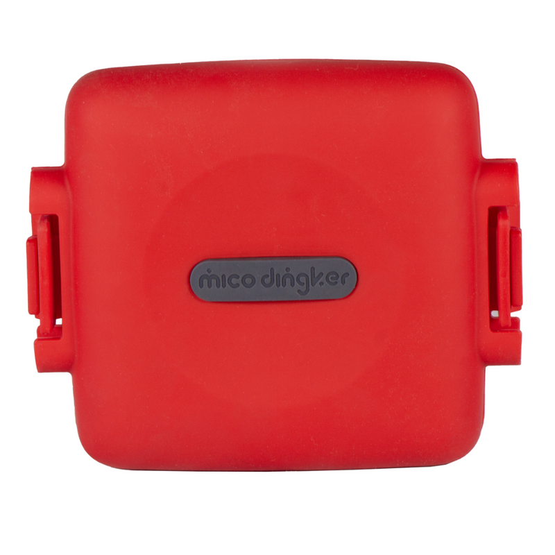 Load image into Gallery viewer, DOGBOX MICROWAVE TOASTED SANDWICH MAKER RED
