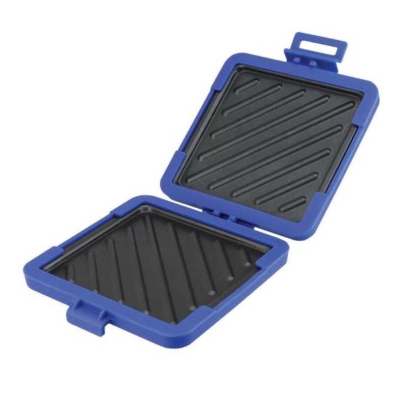 Load image into Gallery viewer, DOGBOX MICROWAVE TOASTED SANDWICH MAKER BLUE
