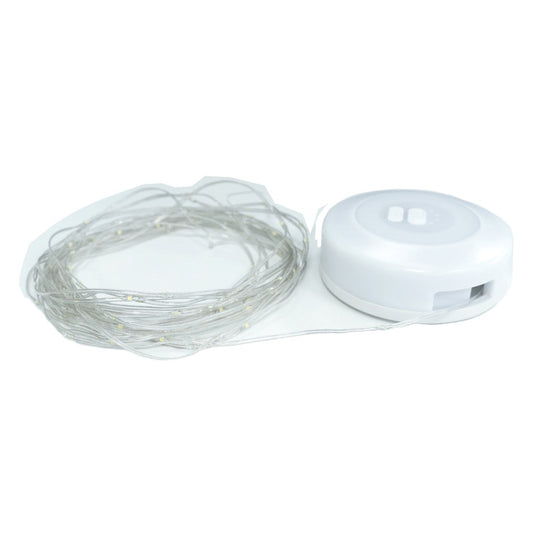 DOGBOX GALAXY RECHARGEABLE LANTERN & RETRACTABLE 10M FAIRY LIGHT STRING