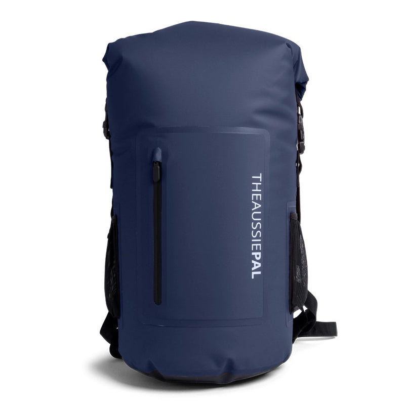 Load image into Gallery viewer, AUSSIE PAL INSULATED COOLER BACKPACK 35L [CLR:NAVY]
