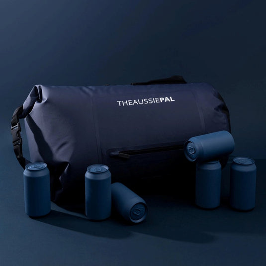 AUSSIE PAL INSULATED COOLER BACKPACK 35L [CLR:NAVY]