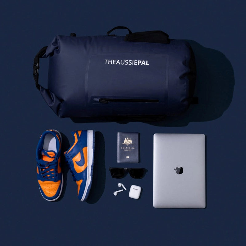 Load image into Gallery viewer, AUSSIE PAL INSULATED COOLER BACKPACK 35L [CLR:NAVY]
