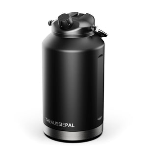 AUSSIE PAL INSULATED HYDRO JUG 6L BLACK