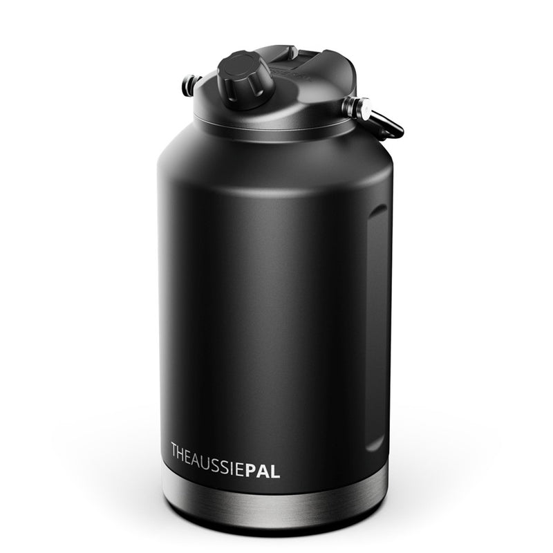 Load image into Gallery viewer, AUSSIE PAL INSULATED HYDRO JUG 6L [CLR:BLACK]
