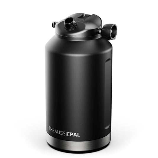 AUSSIE PAL INSULATED HYDRO JUG 6L [CLR:BLACK]