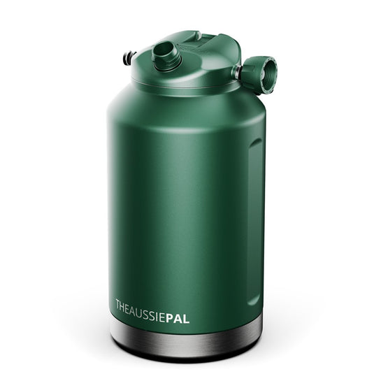 AUSSIE PAL INSULATED HYDRO JUG 6L [CLR:GREEN]