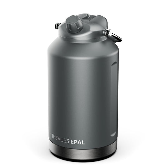 AUSSIE PAL INSULATED HYDRO JUG 6L [CLR:CHARCOAL]
