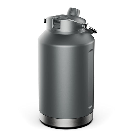 AUSSIE PAL INSULATED HYDRO JUG 6L [CLR:CHARCOAL]