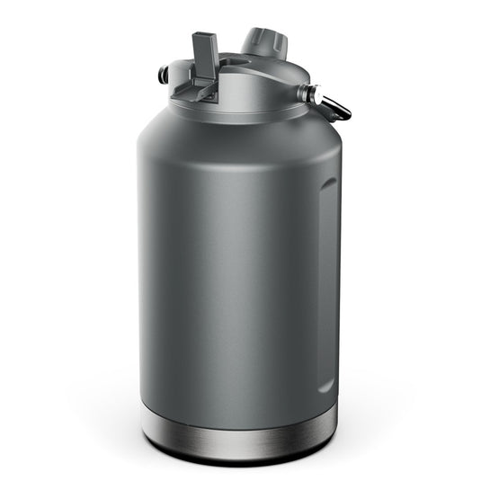 AUSSIE PAL INSULATED HYDRO JUG 6L CHARCOAL