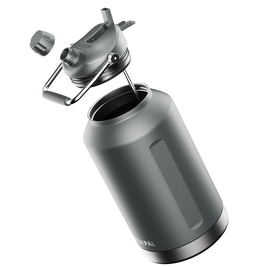 AUSSIE PAL INSULATED HYDRO JUG 6L [CLR:CHARCOAL]