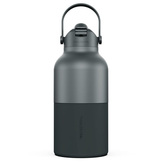 AUSSIE PAL INSULATED WATER BOTTLE 2L [CLR:CHARCOAL]