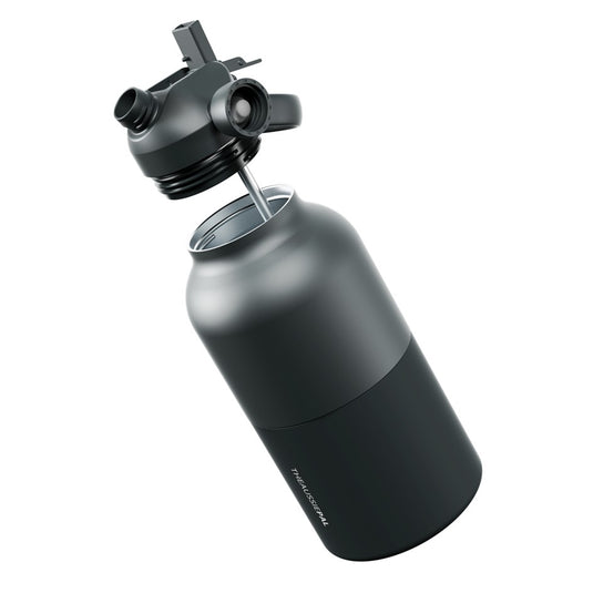 AUSSIE PAL INSULATED WATER BOTTLE 2L [CLR:CHARCOAL]